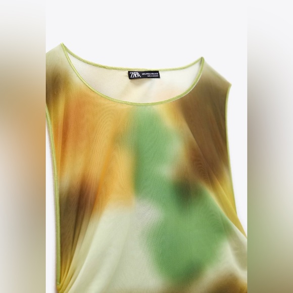 Zara tulle dress brand new with tag attached - Picture 6 of 6